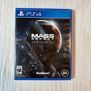 Sony PS4 Mass Effect Andromeda - Blue Case